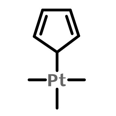 (三甲基)环戊二烯基铂_1271-07-4_ C8H14Pt