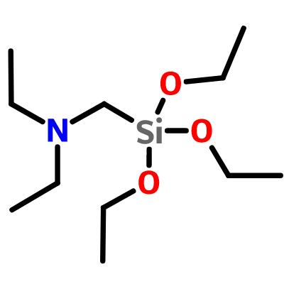 二乙氨基甲基三乙氧基硅烷_15180-47-9_C11H27NO3Si