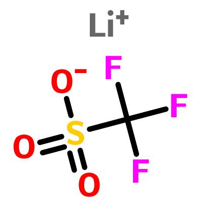 三氟甲磺酸锂_CAS 33454-82-9_LiCF3SO3