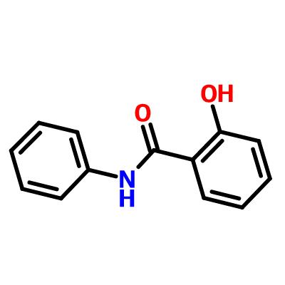 水杨酰苯胺 CAS 87-17-2 C13H11NO2