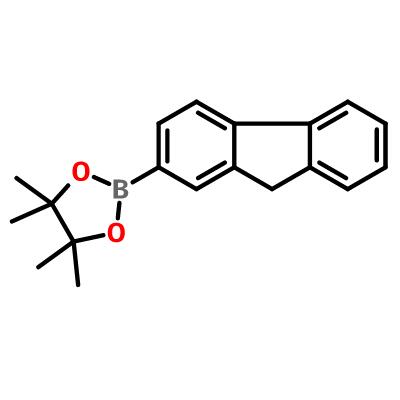 芴-2-硼酸频哪醇酯 CAS 922706-40-9 C19H21BO2 