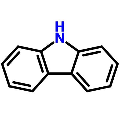 咔唑 CAS 86-74-8 C12H9N