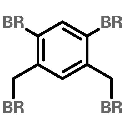 1,5-二溴-2,4-双（溴甲基）苯 CAS 35510-03-3 C8H6Br4