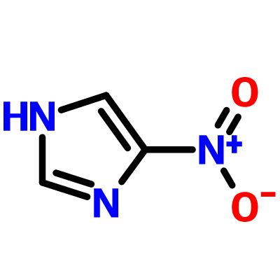 4-硝基咪唑 CAS 3034-38-6 C3H3N3O2