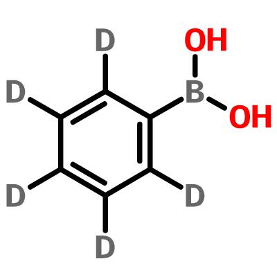 苯硼酸D5 CAS 215527-70-1 C6H2BD5O2