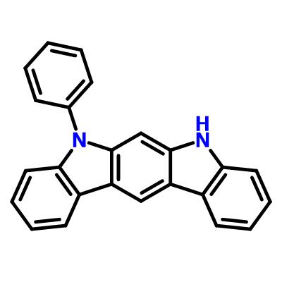 5,7-二氢-5-苯基吲哚[2,3-b]咔唑_CAS:1448296-00-1