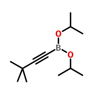 (3,3-二甲基-1-丁炔)硼酸二异丙酯 CAS 121021-24-7 C12H23BO2