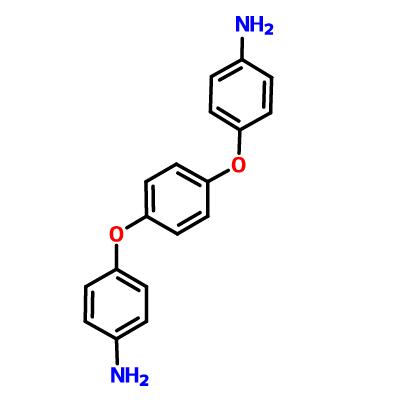 1,4-二(4-氨苯氧基)苯 CAS 3491-12-1 C18H16N2O2