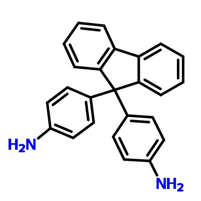 9,9-双(4-氨基苯基)芴 （FDA) CAS 15499-84-0 C25H20N2