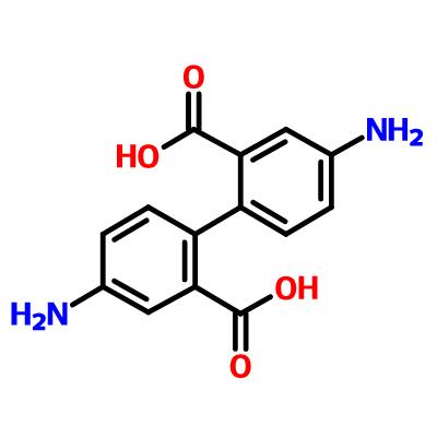 4,4-二氨基联苯-2,2-二羧酸 CAS 17557-76-5 C14H12N2O4