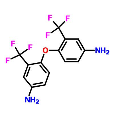 2,2'-双(三氟甲基)-4,4'-二氨基苯基醚 CAS 344-48-9 C14H10F6N2O