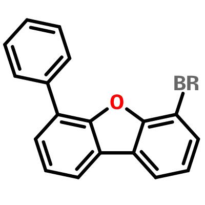 4-溴-6-苯基二苯并呋喃 CAS 1010068-84-4 C18H11BrO