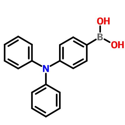 4-硼酸三苯胺 CAS 201802-67-7 C18H16BNO2