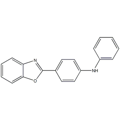4-(2-笨并恶唑基）苯基苯胺 CAS C19H14N2O 1643848-13-8