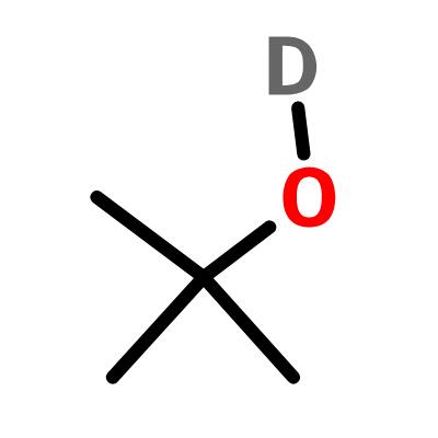 氘代叔丁醇[3972-25-6]C4H9DO