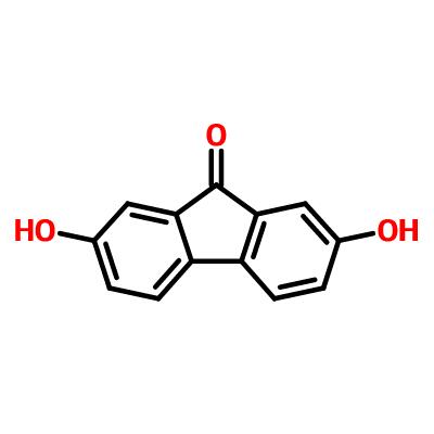 2,7-二羟基-9-芴酮，42523-29-5，C13H8O3