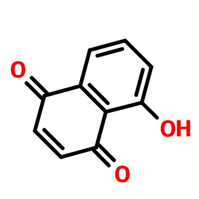 5-羟基对萘醌，481-39-0，C10H6O3