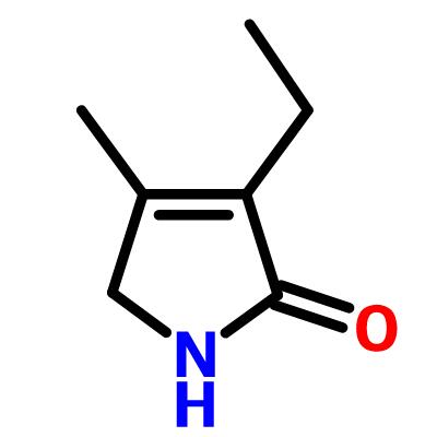 3-乙基-4-甲基-3-吡咯啉-2-酮，766-36-9，C7H11NO