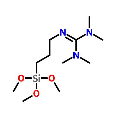 四甲基胍基丙基三甲氧基硅烷，69709-01-9，C11H27N3O3Si