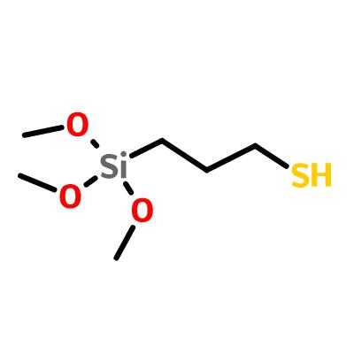 巯丙基三甲氧基硅烷，4420-74-0，C6H16O3SSi