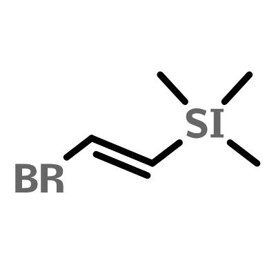 2-溴乙烯基三甲基硅烷，41309-43-7，C5H11BrSi