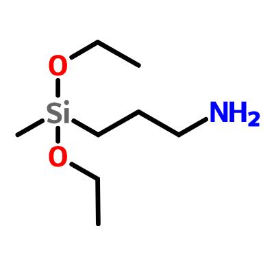 3-(二乙氧基甲基硅基)丙胺，3179-76-8，C8H21NO2Si