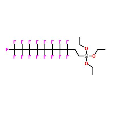 1H,1H,2H,2H-全氟癸基三乙氧基硅烷，101947-16-4，C16H19F17O3Si