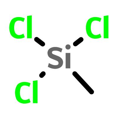 甲基三氯硅烷， 75-79-6，CH3Cl3Si