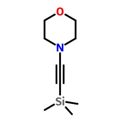 4-[(三甲基硅基)乙炔基]吗啉，64024-63-1，C9H17NOSi
