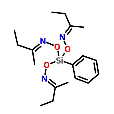 苯基三丁酮肟基硅烷，34036-80-1，C18H29N3O3Si