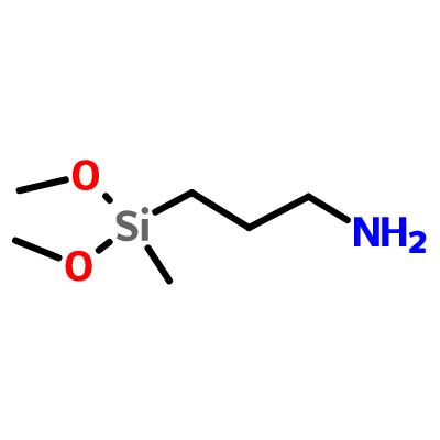 3-氨丙基二甲氧基甲基硅烷，3663-44-3，C6H17NO2Si