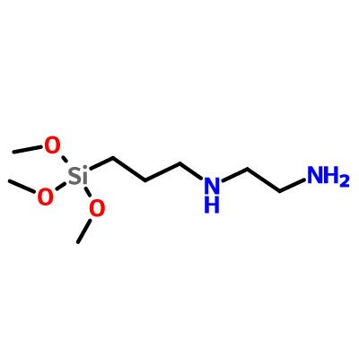 N-[3-(三甲氧基硅基)丙基]乙二胺，1760-24-3，C8H22N2O3Si
