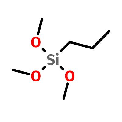 丙基三甲氧基硅烷，1067-25-0，C6H16O3Si