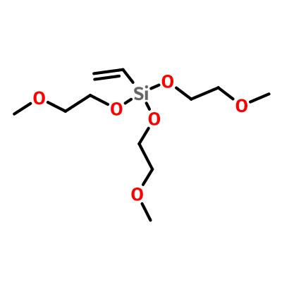 乙烯基三(2-甲氧基乙氧基)硅烷，1067-53-4，C11H24O6Si