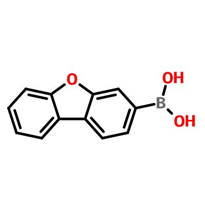 二苯并[b,d]呋喃-3-硼酸 CAS 395087-89-5 C12H9BO3