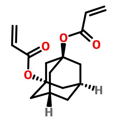 1,3-金刚烷二醇二丙烯酸酯[81665-82-9]C16H20O4
