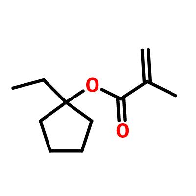 1-乙基环戊基甲基丙烯酸酯[266308-58-1]C11H18O2