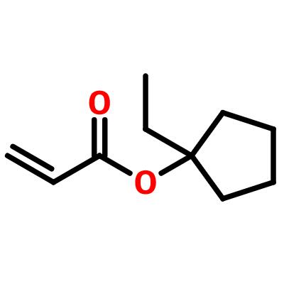 丙烯酸1-乙基环戊酯[326925-69-3]C10H16O2