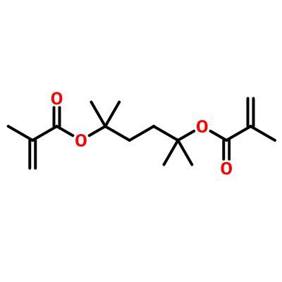 2,5-二甲基己烷-2,5-二基双(2-甲基丙烯酸酯)[131787-39-8]C16H26O4