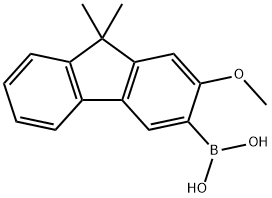 2-甲氧基-9,9-二甲基芴-3-硼酸_CAS:2177237-24-8