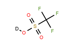 三氟甲烷磺酸-D_CAS:66178-41-4