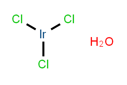 三氯化铱三水合物，13569-57-8，IrCl3.3(H2O)