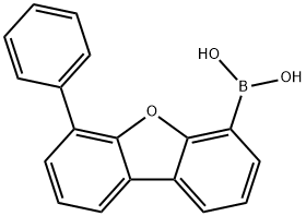 6-苯基二苯并呋喃-4-硼酸_CAS:1010068-85-5