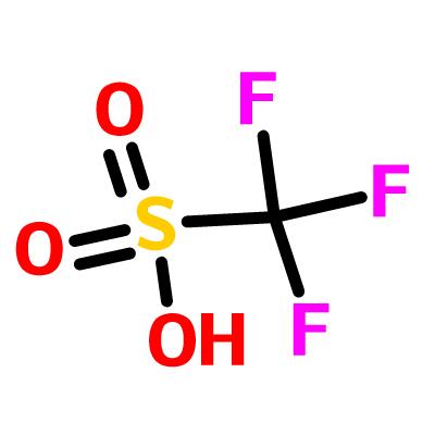 CAS 登录号：1493-13-6, 三氟甲磺酸, 三氟甲基磺酸