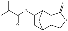 OCTAHYDRO-3-OXO-4,7-EPOXYISOBENZOFURAN-5-YL 2-METHYL-2-PROPENOATE_CAS: 1258604-98-6
