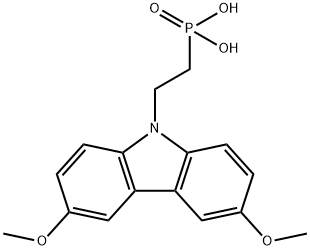 (2-(3,6-二甲氧基-9H-咔唑-9-基)乙基)膦酸_CAS:2377770-18-6