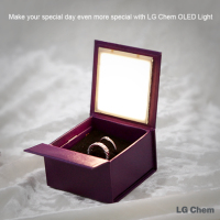 New Product With High Quality Is 53×55mm OLED Panel Light