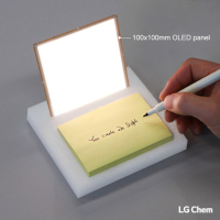 New Energy-Saving And Natural Light's 100×100mm OLED Panel
