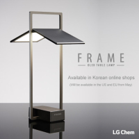 2015 New Indoor Anti-mosquito OLED Light-Frame Lamp