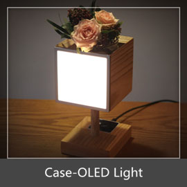 案例—OLED材料到OLED灯具的转化